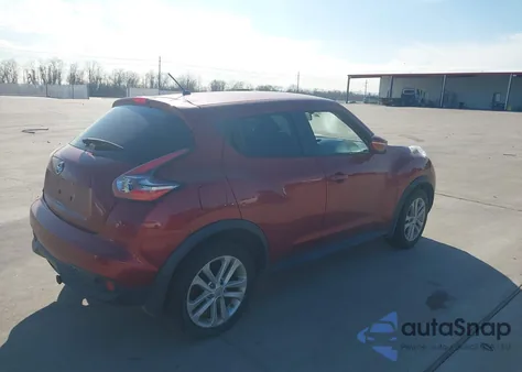 2015 Nissan Juke Sv from USA, damaged, VIN JN8AF5MR6FT501848